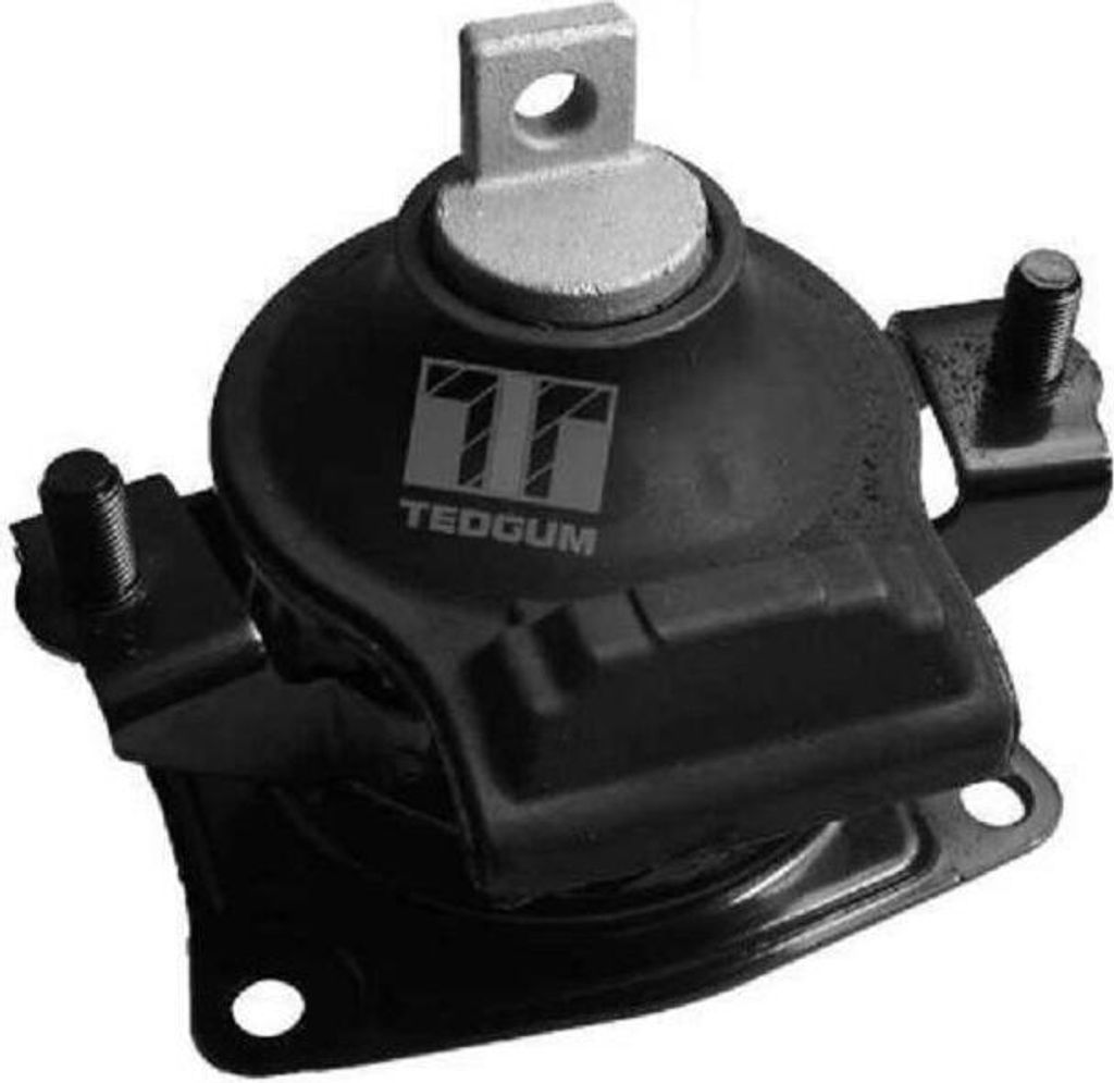 TEDGUM Halter Motoraufhängung Motorhalter 00263076 Hinten für HONDA Accord VII Limousine (CL, CN) 1,867kg