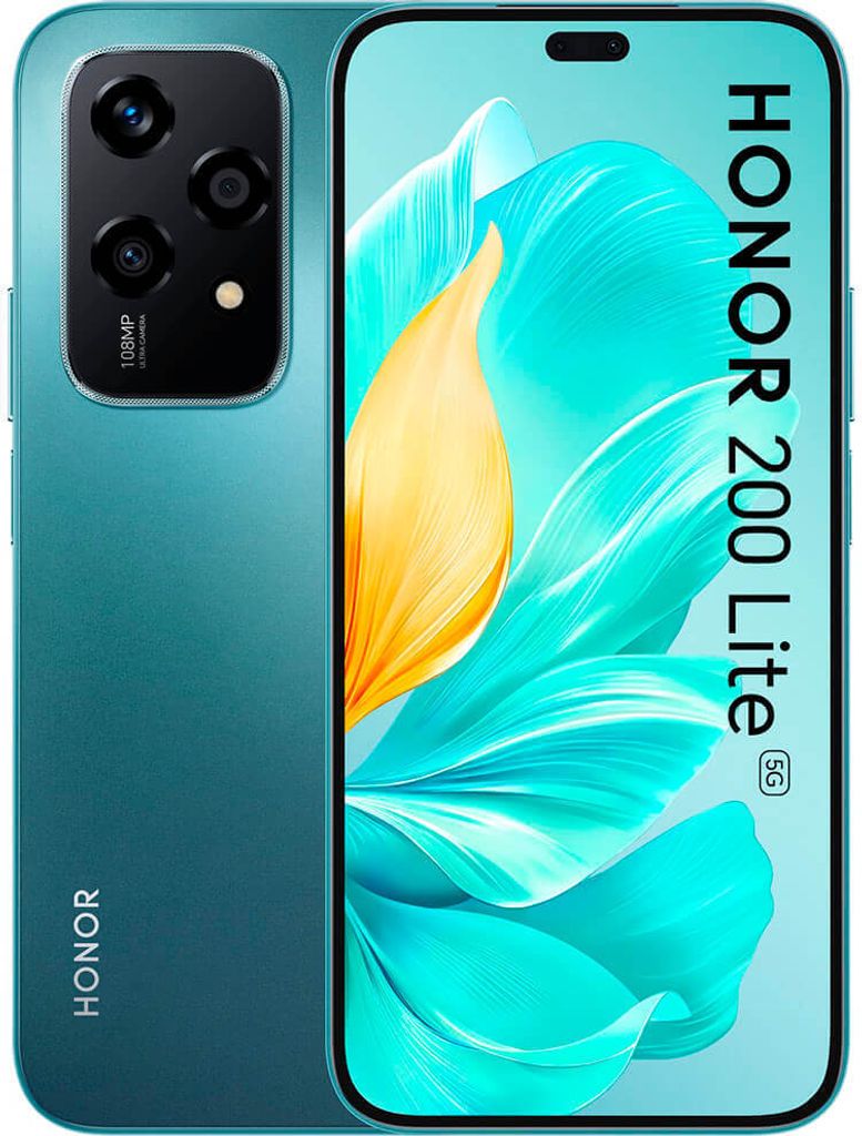 Tiroir SIM Premium Cyan Lake Pour Honor 200 Lite - Compatible Et Neuf