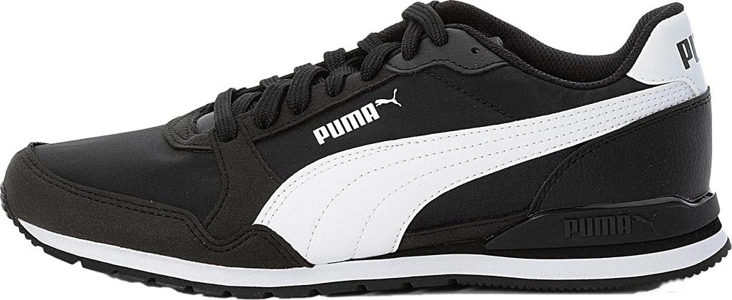 Puma Herren Sneaker 'ST Runner v3 NL ' puma black/puma Produktbild 