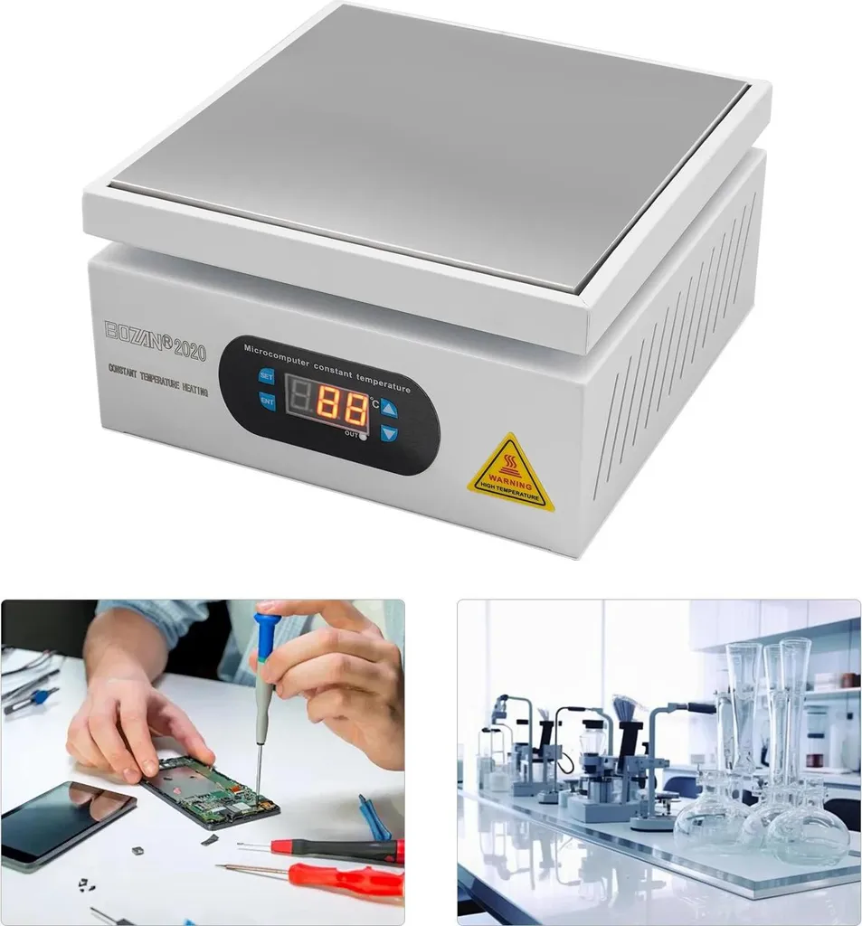 Stazione di Preriscaldamento Professionale 700W 220V per Linee SMD - 8