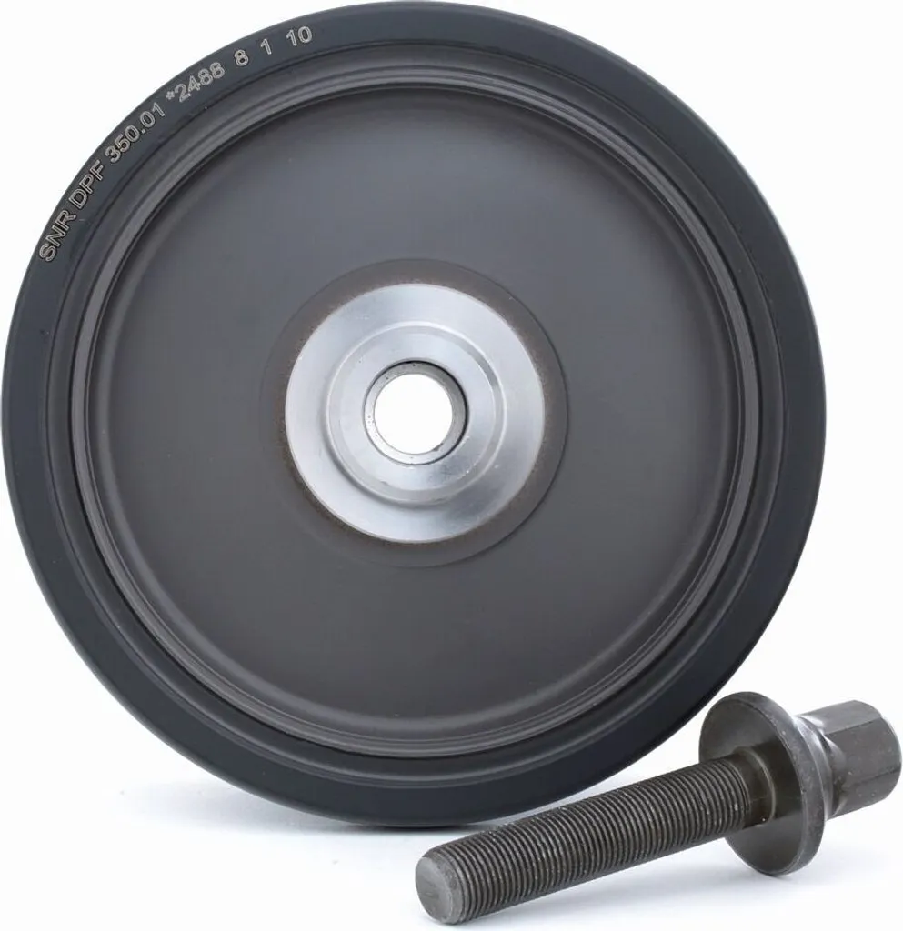 Poulie Damper SNR DPF350.01K1 Haute Résistance pour Moteur BMW Diesel