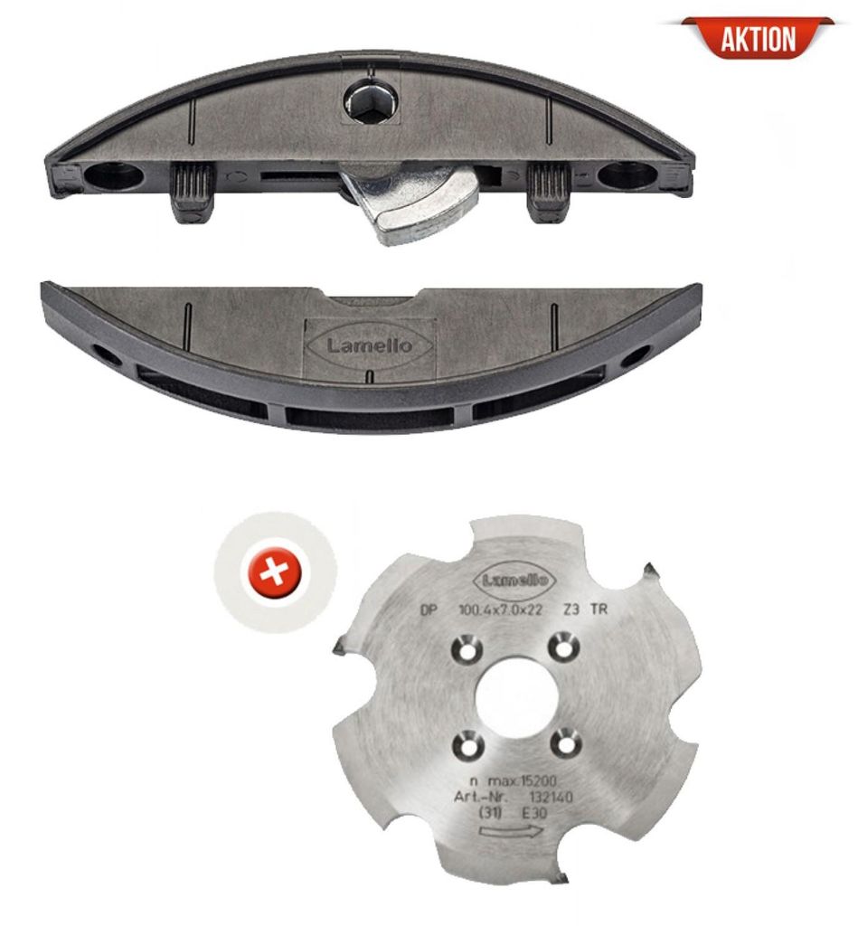 Lamello Clamex P-14 Set (Karton mit 300 Paar + Dia-Fräser) | 145901