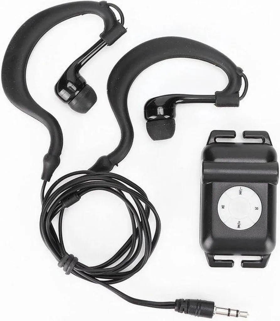 Écouteurs étanches natation pour écouter de la musique sous l'eau MP3 USB