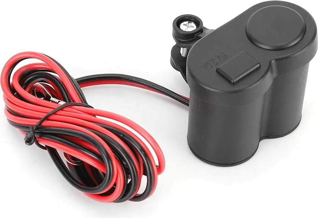 Presa Accendisigari e USB per Moto | Kit Ricarica Impermeabile 12V