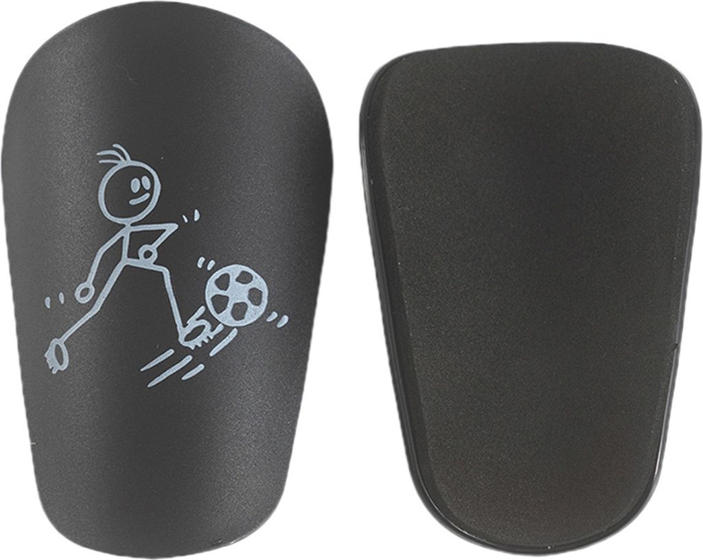 1 Paar Mini-Fußball-Schienbeinschoner, rutschfest, für Kinder, Jugendliche und Erwachsene, Fußballspieler, Miniatur-Schienbeinschoner, Schutzaus...