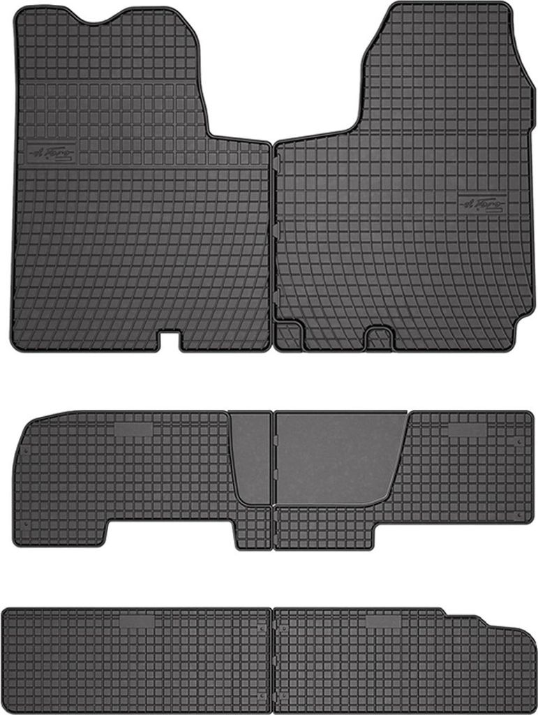 Tapis en caoutchouc OMAC pour Renault Trafic 2001-2014 Image du produit 