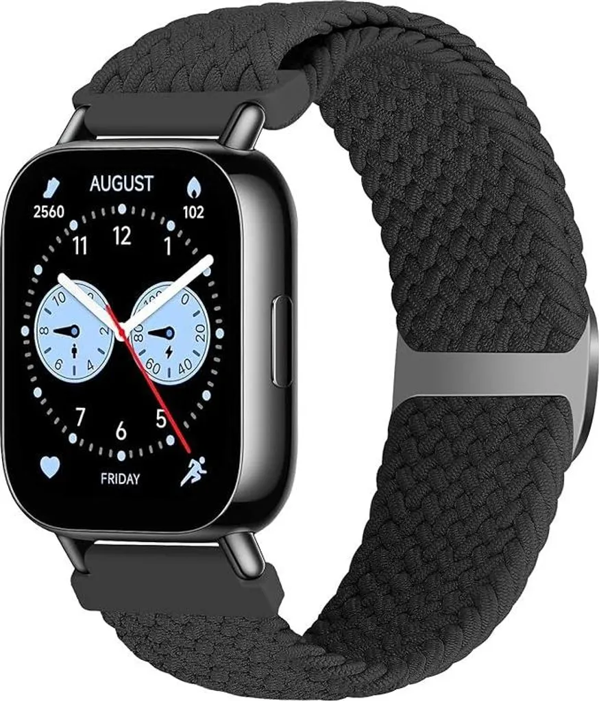 Bracelet montre de rechange nylon élastique pour Redmi Watch 5 Lite