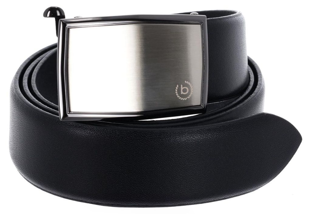 bugatti riem Domed Leatherbelt With Automatic Buckle W120 Productafbeelding 