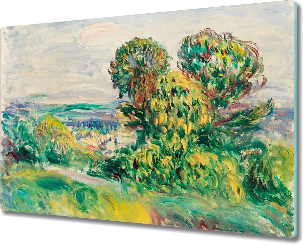 Coloray Herdabdeckplatte 80x52 cm Schneidebrett Produktbild 