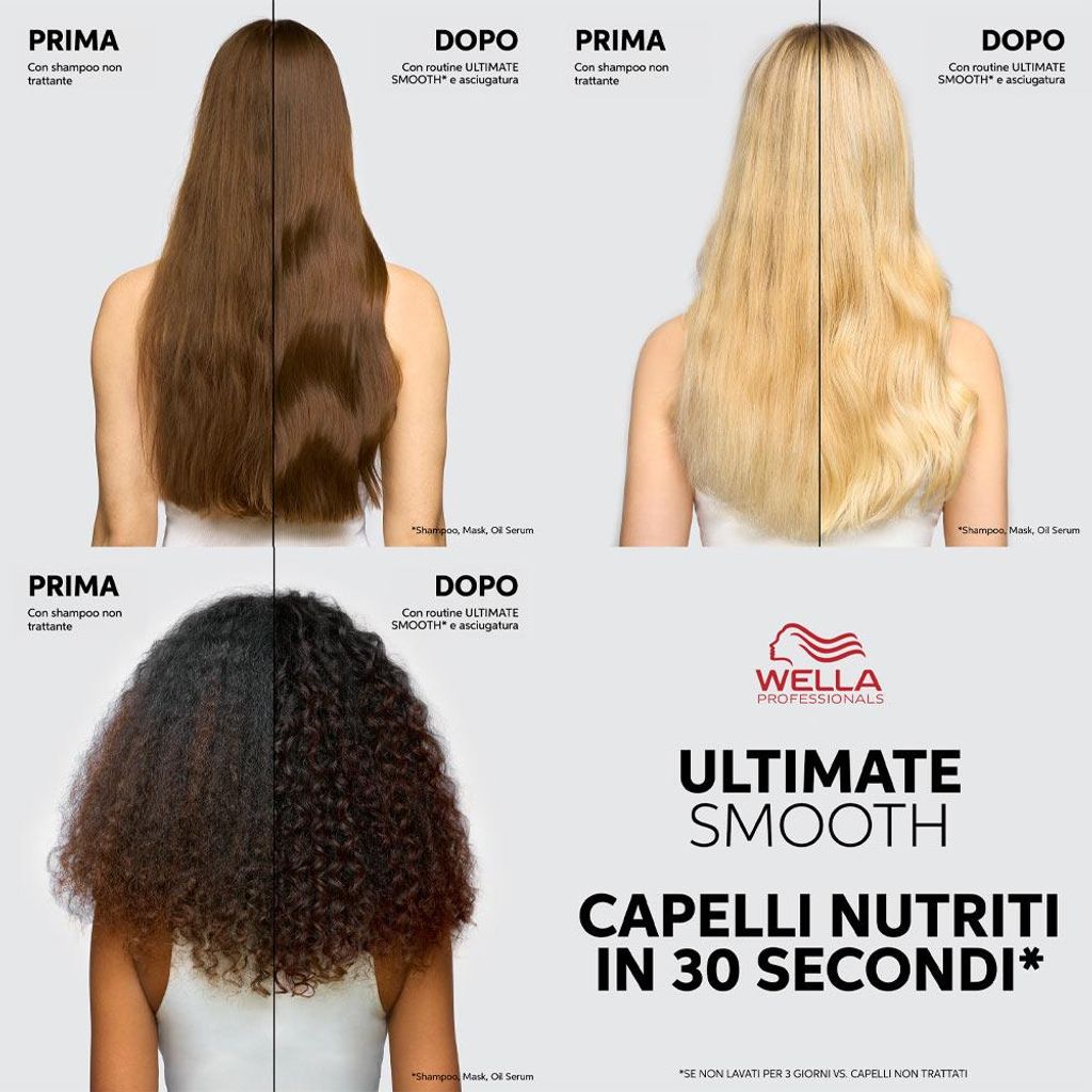 Wella Ultimate Smooth Shampoo 250 ml Zdjęcie produktu 
