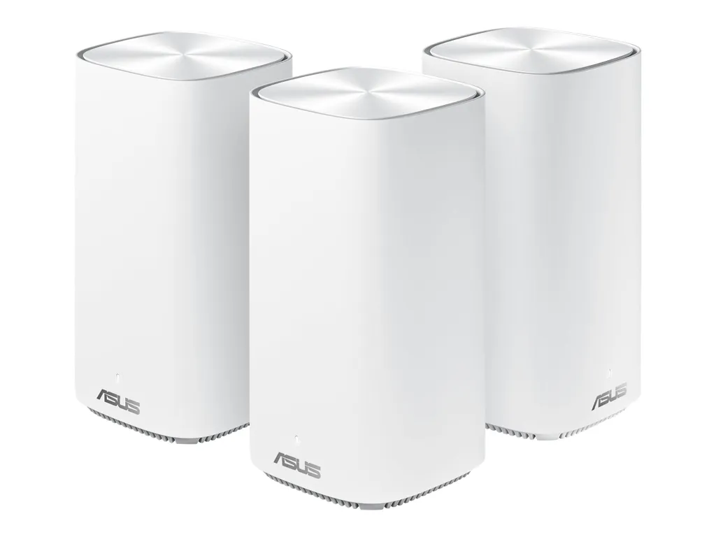 Pack Wi-Fi Maison Asus ZenWiFi AC Mini CD6 AC1500 pour Grand Espace