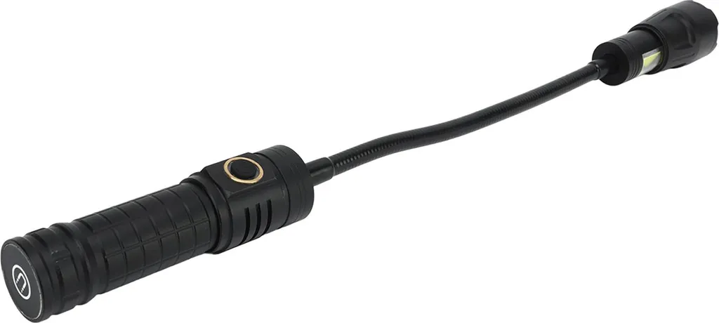 Lampe torche LED flexible 1000LM rechargeable USB-C avec base aimantée - 2