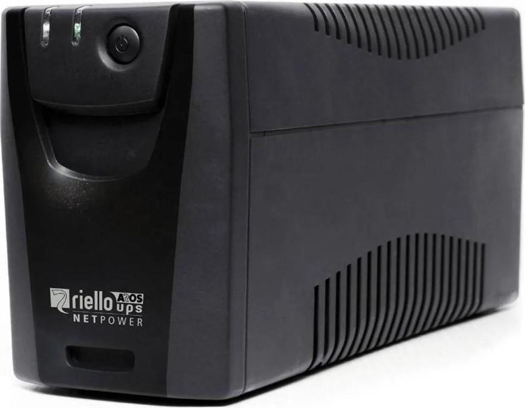 Riello Net Power NPW 600 UPS a linea interattiva 0,6 kVA Immagine del prodotto 