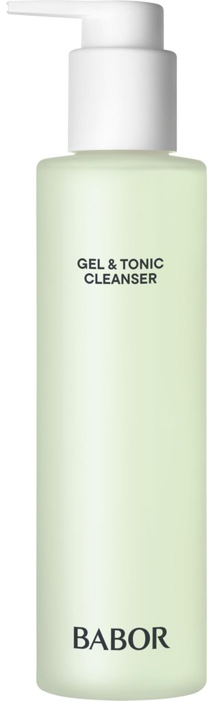 BABOR Gel Limpiador y Tónico, gel limpiador facial 2 en 1, Imagen del producto 