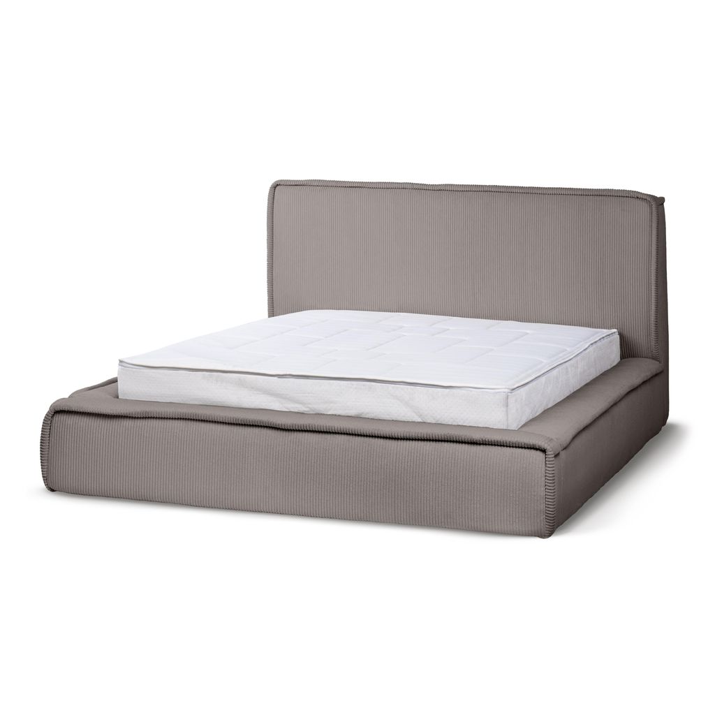 Polstermöbelbett mit Stauraum Gryby 120x200 - Polstermöbelbett Midas + Stauraum + Rahmen