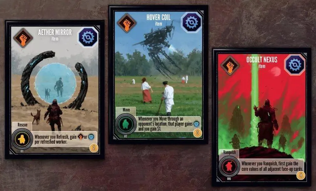 Scythe Expéditions Renouvelez vos Parties de Stratégie avec ce Jeu Unique - 2