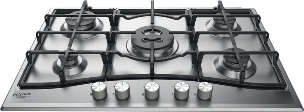 Hotpoint Ariston Table de cuisson à gaz PCN 751 T/IX/HA Image du produit 