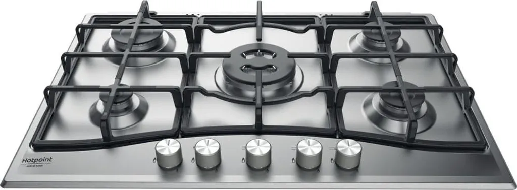 Plaque de Cuisson Gaz 5 Feux Hotpoint Ariston pour Cuisine Familiale