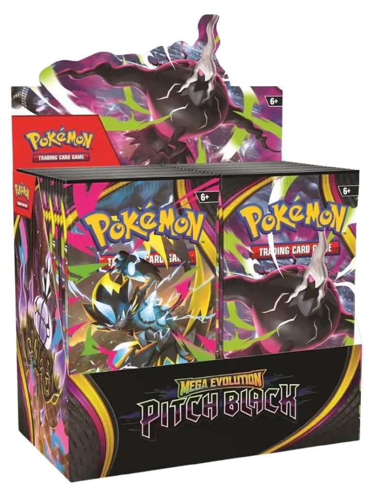Pokemon ME05 Pitch Black 36er Display (Englisch) Produktbild 