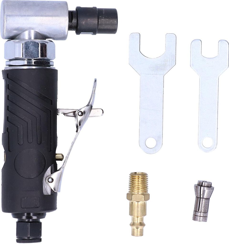 Druckluft-Schleifmaschine 90 Grad Pneumatische Zylinderschaft-Schleifmaschine Pneumatisches Werkzeug