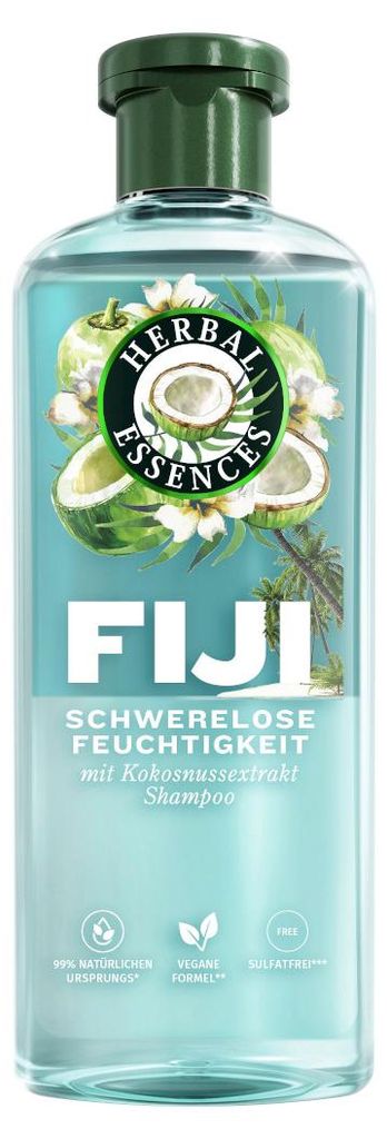 Herbal Essences Haarshampoo Fiji schwerelose Feuchtigkeit 350ml