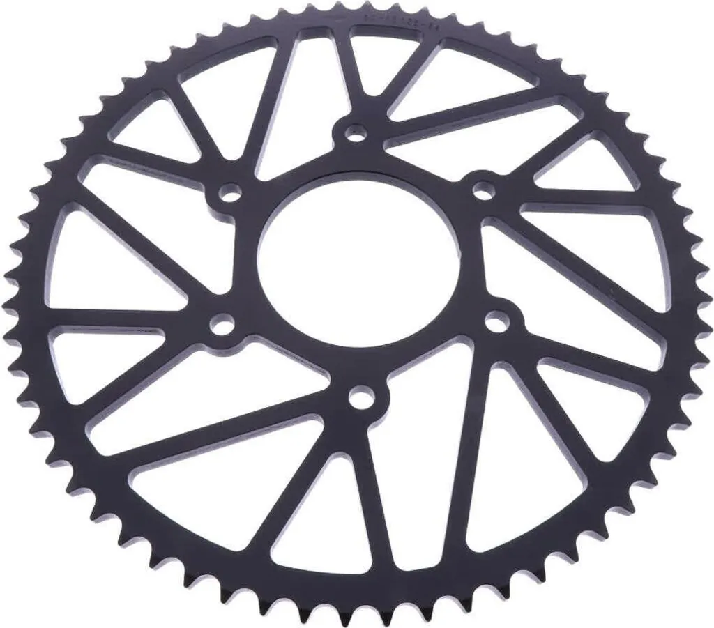 Couronne ESJOT 64 dents pas 428 en acier noir pour Orcal SK01 125 ABS