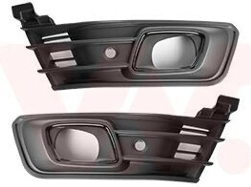 Mascherina Ventilazione Paraurti Renault Captur VAN WEZEL 4384595