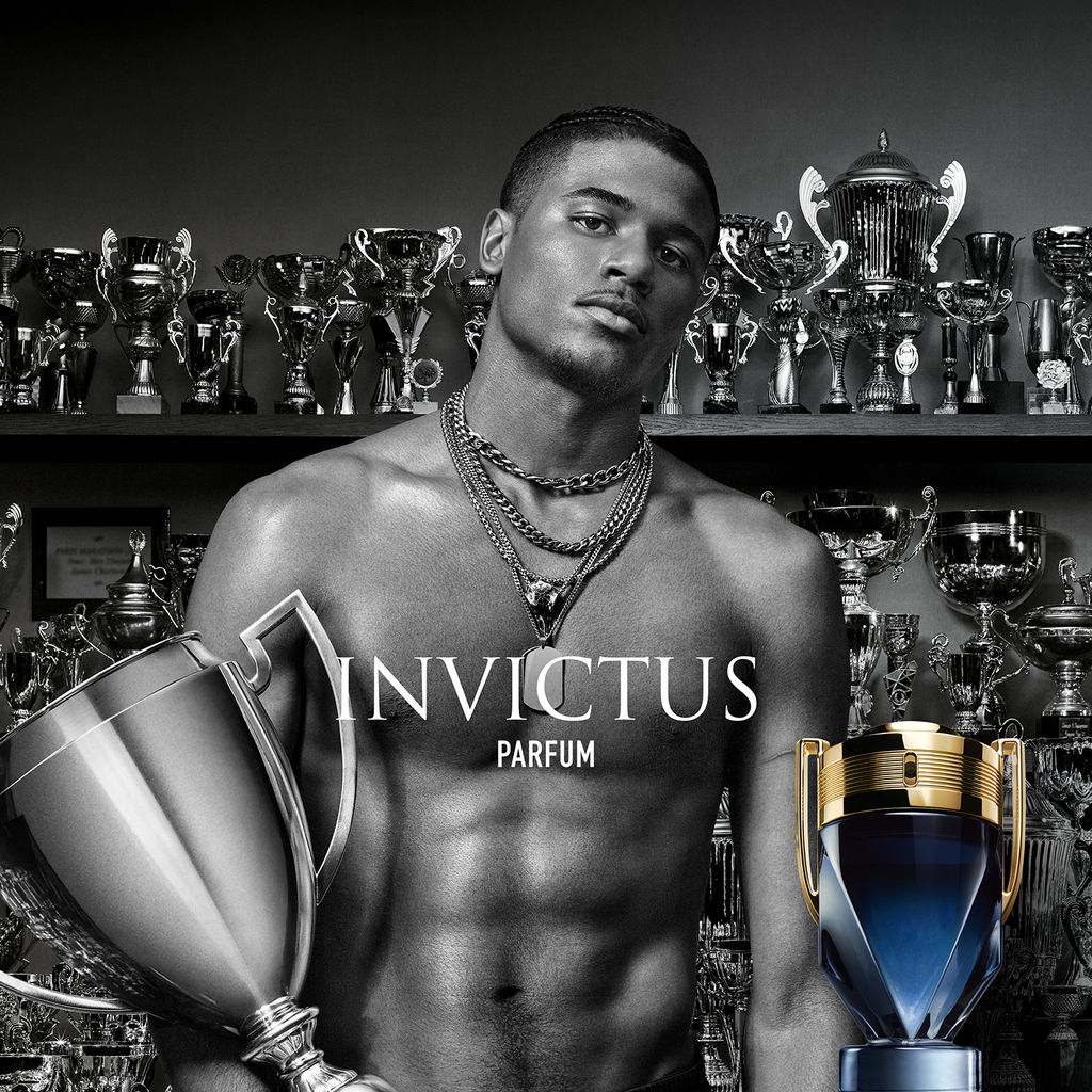 Paco Rabanne Invictus Parfum Parfüm für Herren 100 ml Produktbild 7