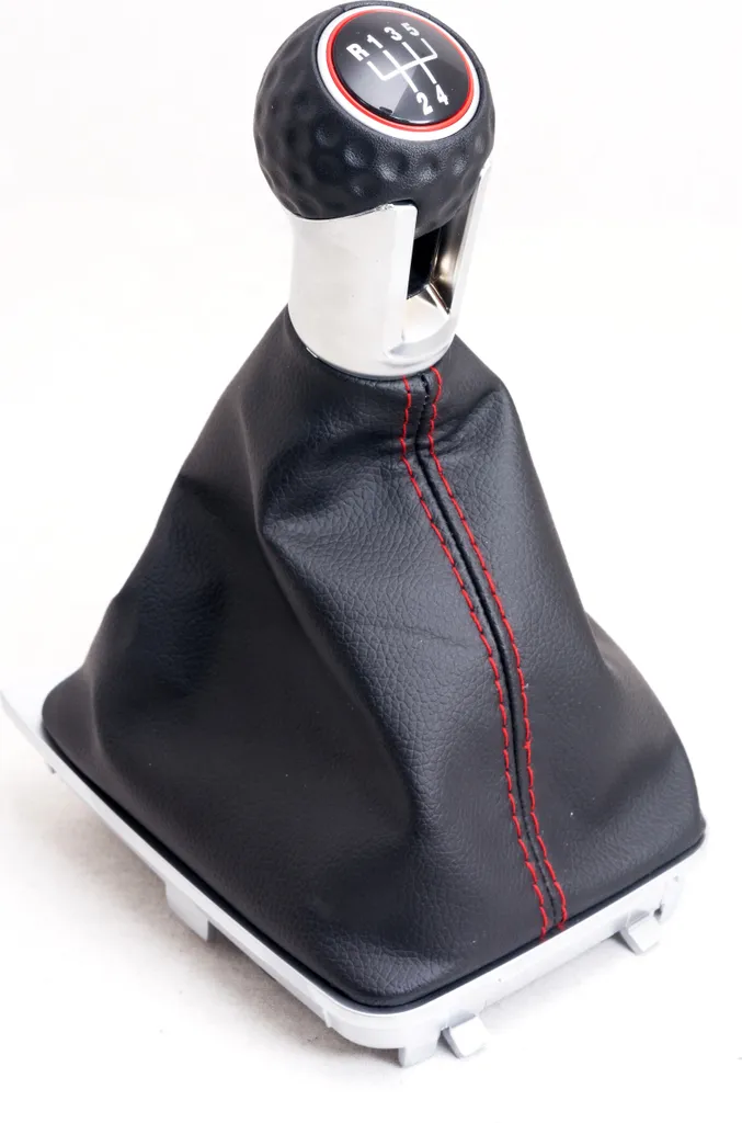 Soufflet et pommeau de levier de vitesse 5 vit. pour VW Golf 7 GTI GTD TDI
