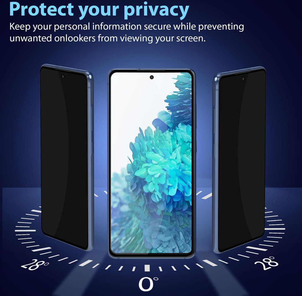 2-Pack Samsung S20 FE Displayschutzfolie - Gehärtetes Glas Produktbild 