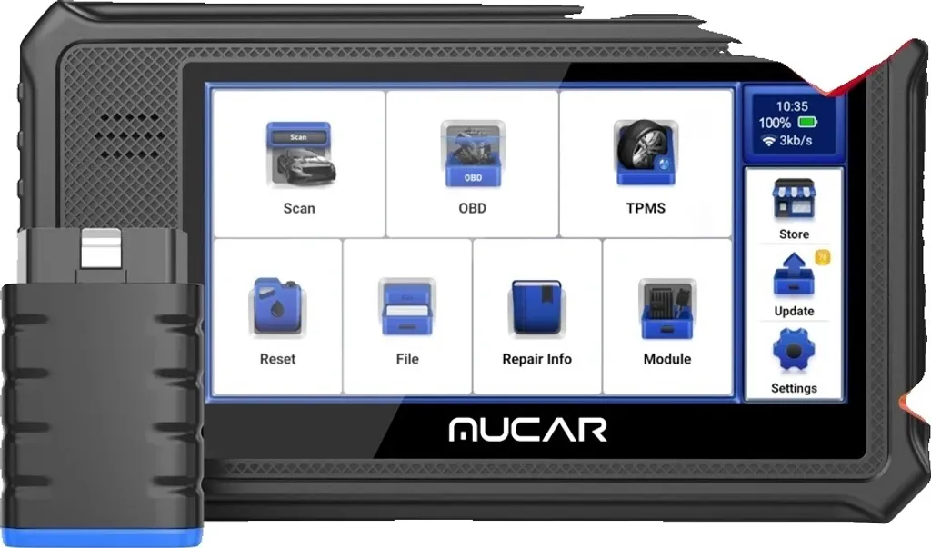 Supprimez vos Voyants Moteur avec le Diagnostic MUCAR VO6 Multi-Système