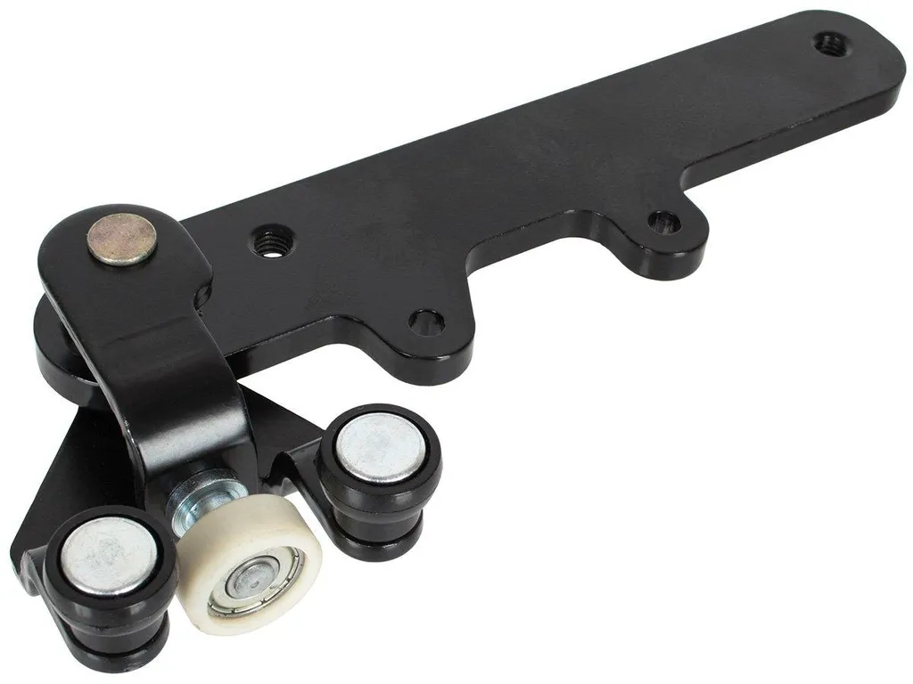 Pièce porte coulissante droite Fiat Doblo 2010 pour rail de guidage bas
