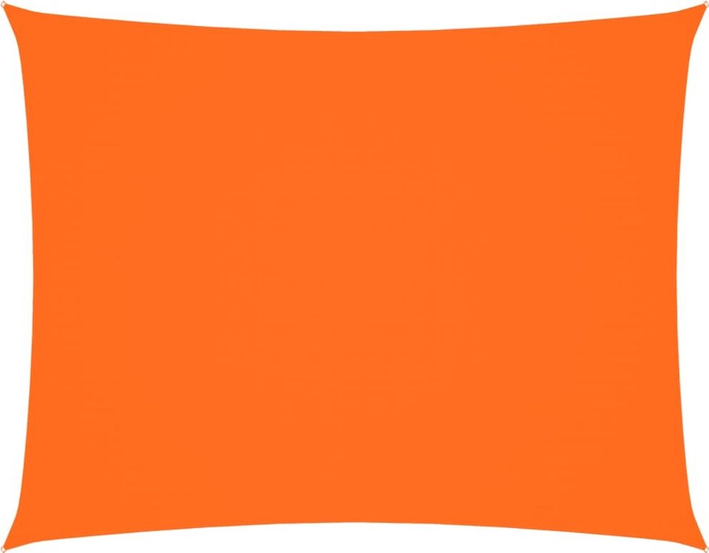 Sonnensegel Oxford-Gewebe Rechteckig 2,5x3,5 m Orange