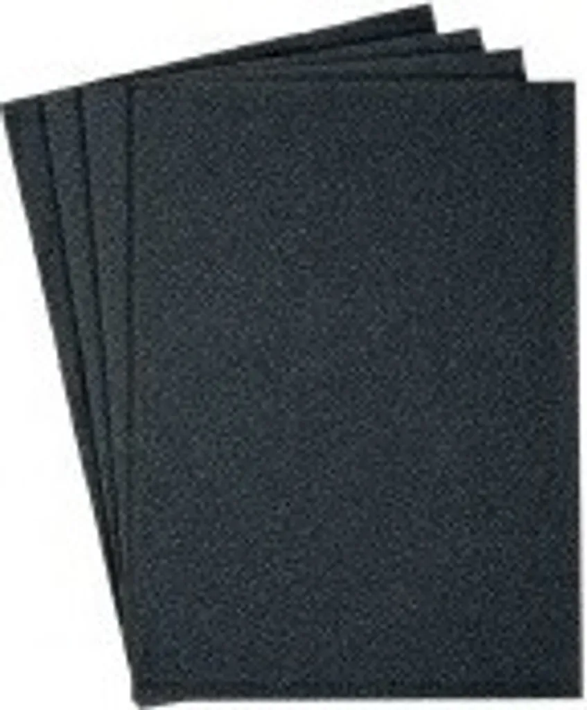 KLINGSPOR Lastre per macinazione a umido 230mm x 280mm PS8A Wet gr. 500 /50 pz.
