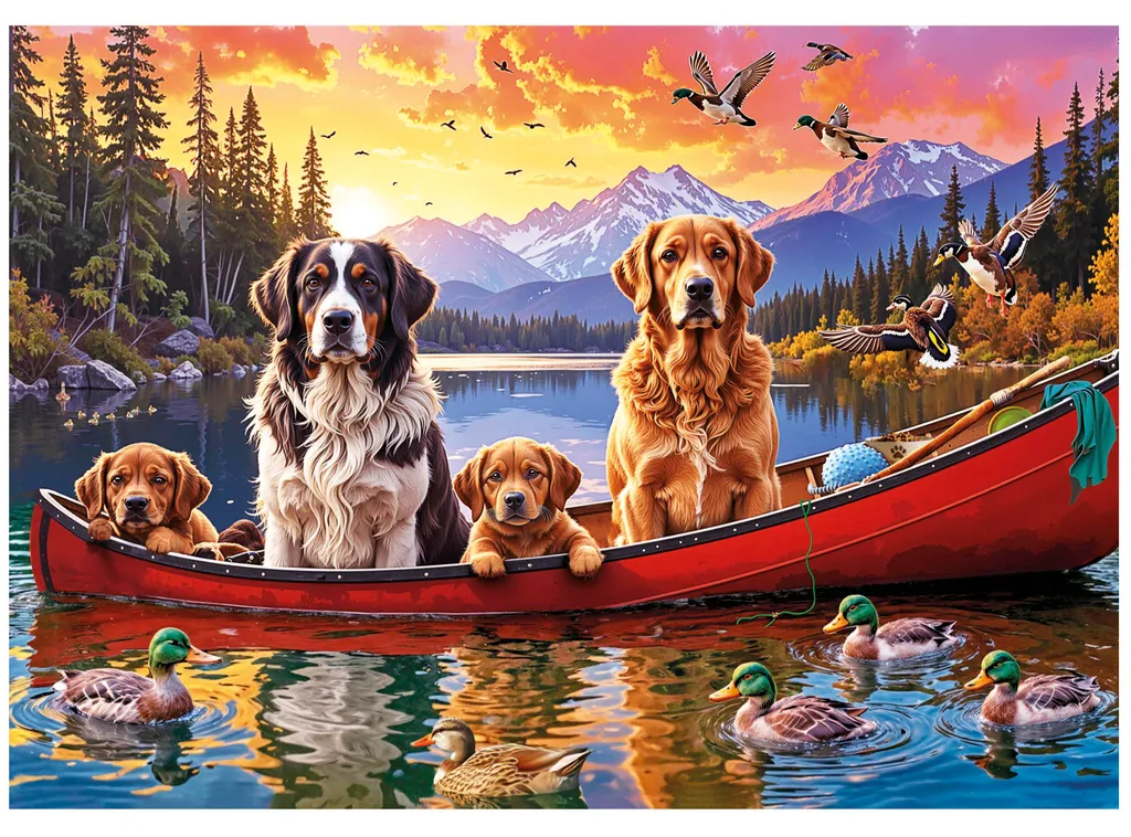 Puzzle 2000 pièces pour adulte grand format Educa multicolore