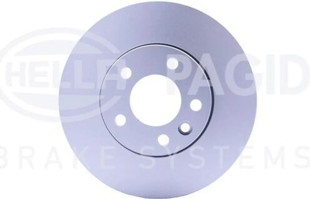 Finissez les Vibrations au Freinage sur Audi A6 avec le Disque HELLA 4H0615601F