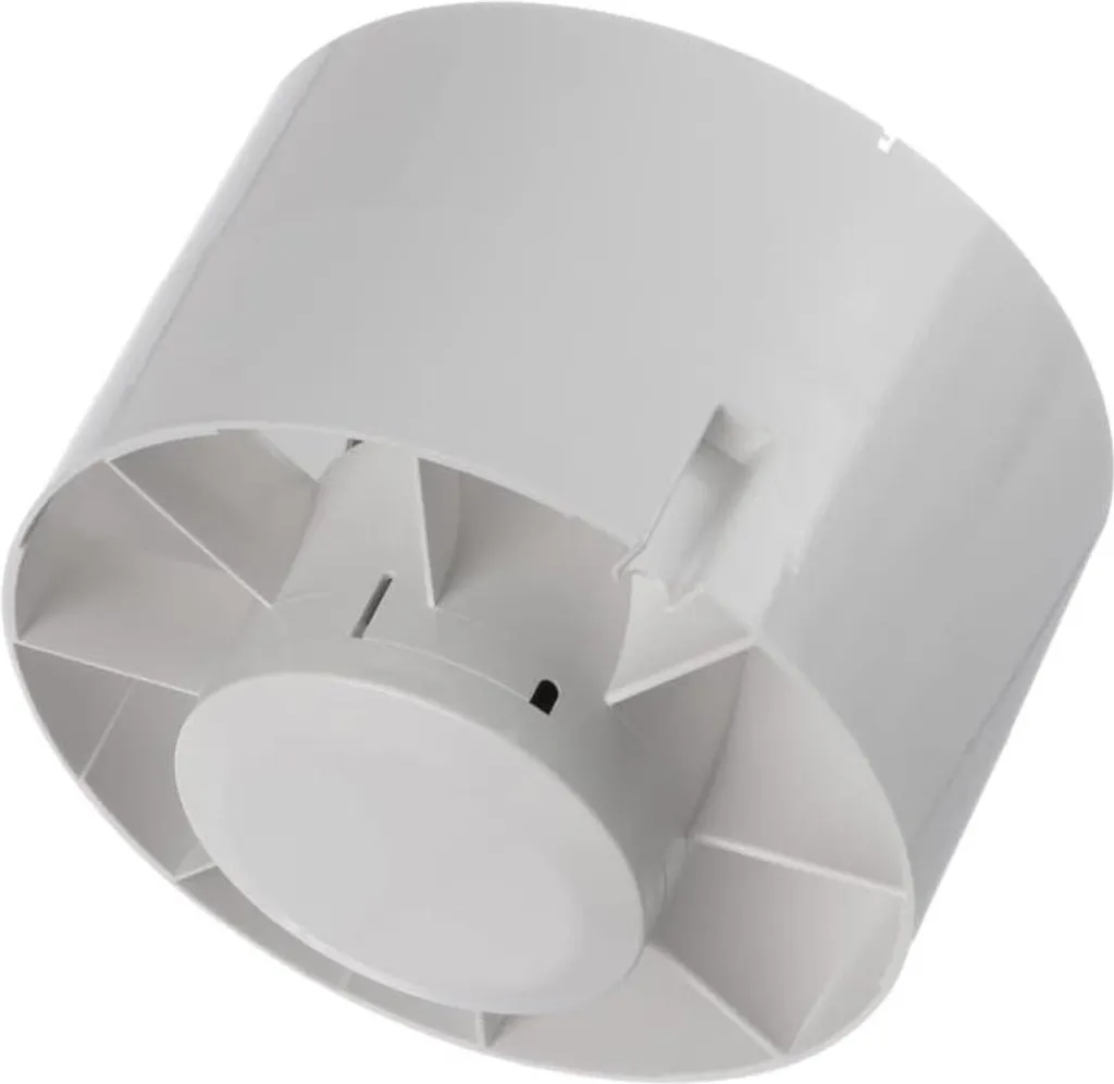 Ventilateur tubulaire 125 mm pour salle de bain et cuisine humide
