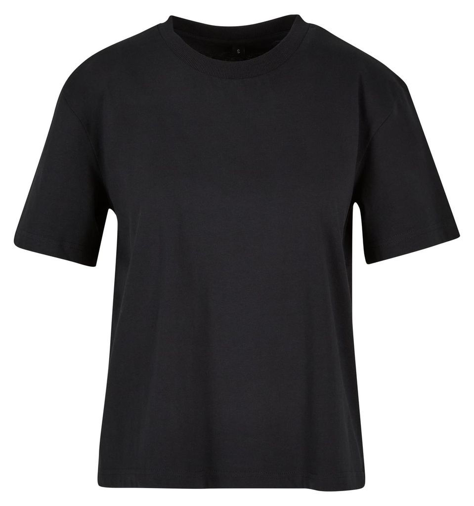 Build Your Brand - "Everyday" T-Shirt für Damen LT2717 (M) (Schwarz)