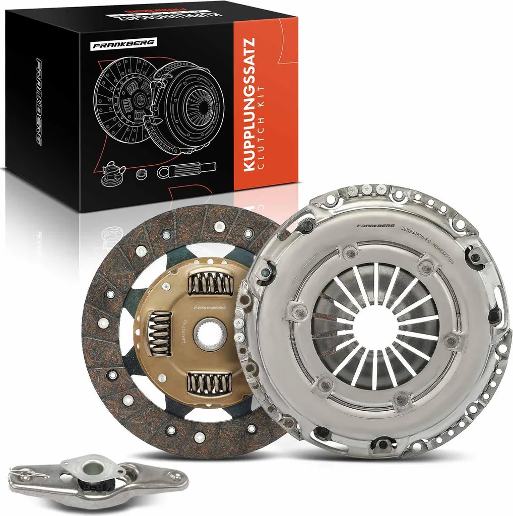 Kit d'embrayage de remplacement pour VW UP et Load UP usage urbain