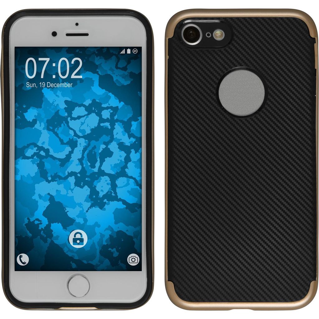 PhoneNatic Hybridhülle kompatibel mit Apple iPhone 7 / 8 / Produktbild 