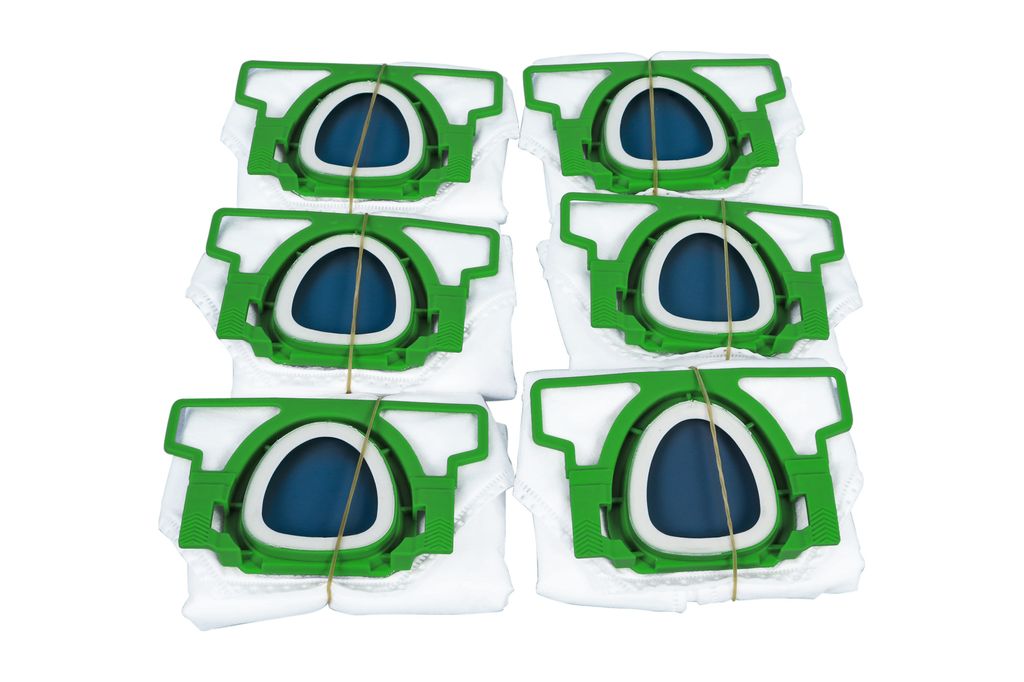 12 Staubsaugerbeutel für Vorwerk Kobold 200, Kobold VK200 Produktbild 