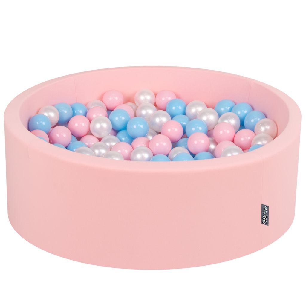 KiddyMoon 90x30cm/300 loptičiek ∅ 7cm Okrúhly Detské penové Obrázok produktu 