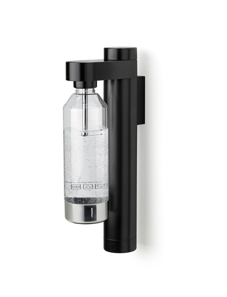 Stelton - Brus Wassersprudler Wandhalterung, schwarz