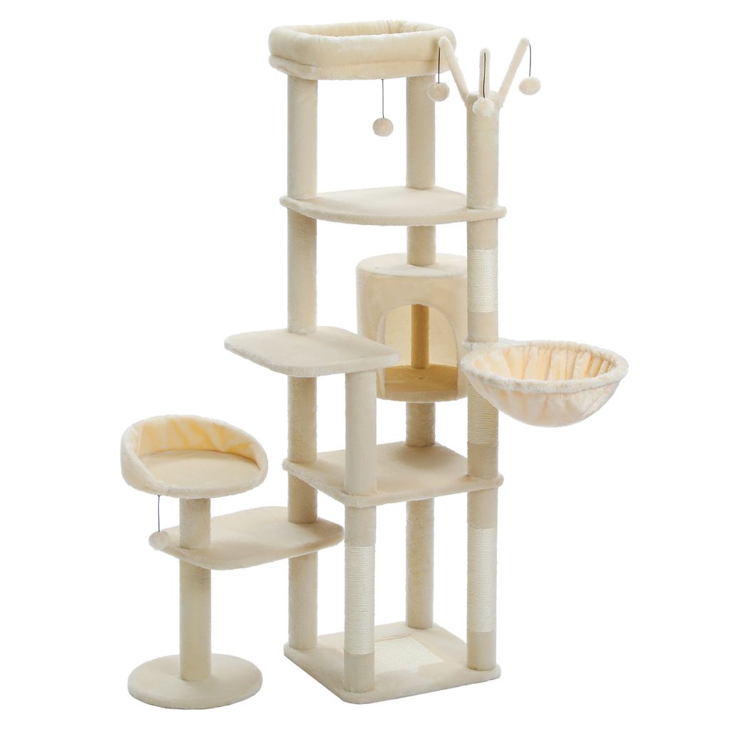 PAWZ Road 150cm mehrstöckiger Kratzbaum für große Katze