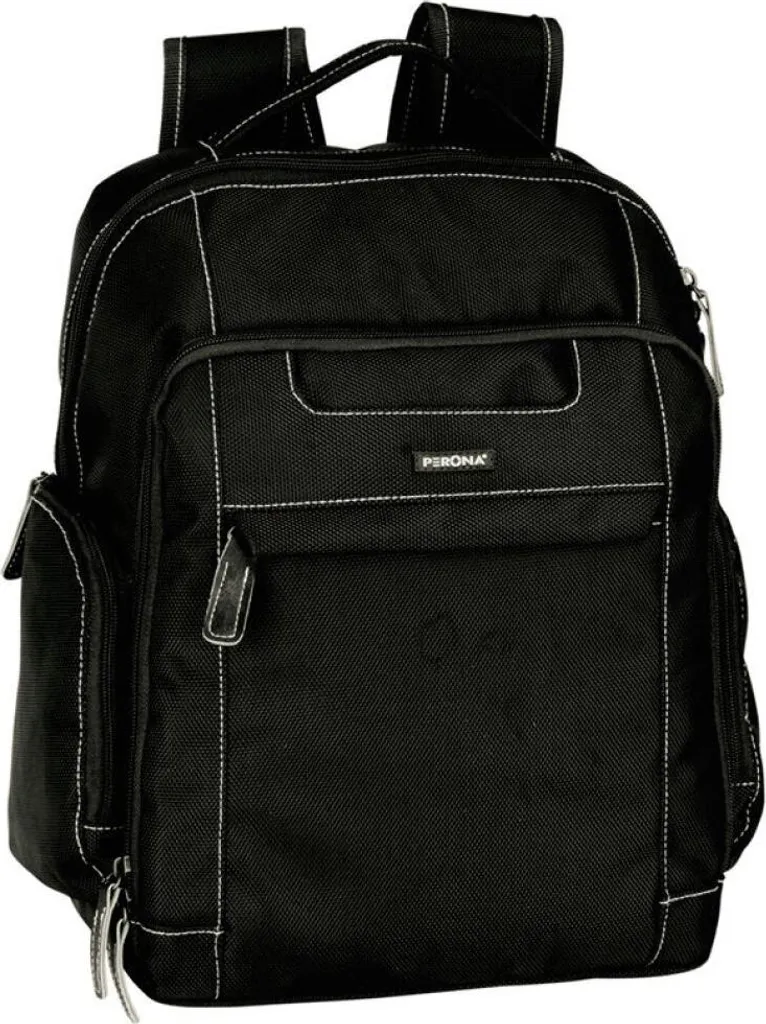 Étui ordinateur Perona Business 36 cm - Housse antichoc avec finition Pro
