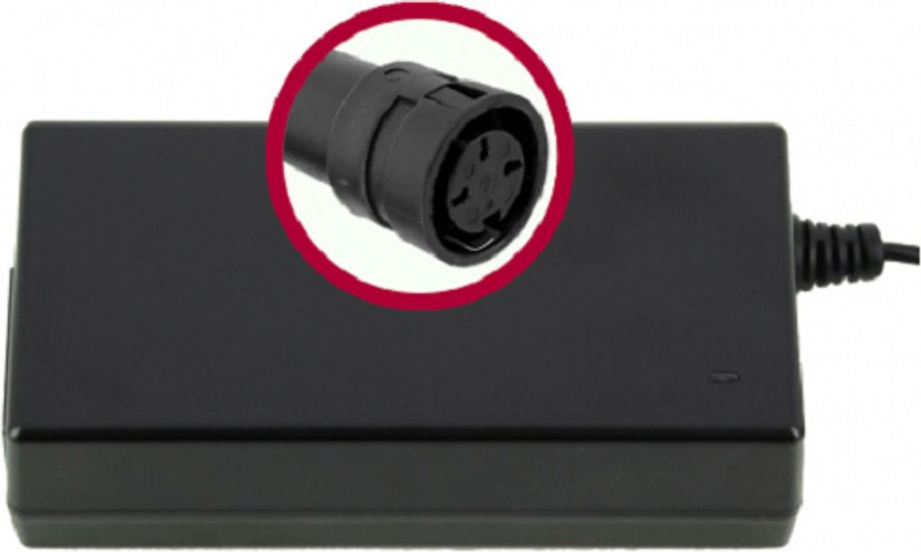 E-Bike Akku Ladegerät BMZ Li-Ion 48V 2A Stecker Amphenol Produktbild 