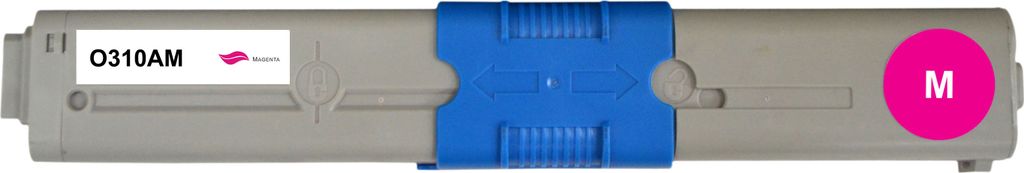 POV Toner, Rot (OKI 44469705)