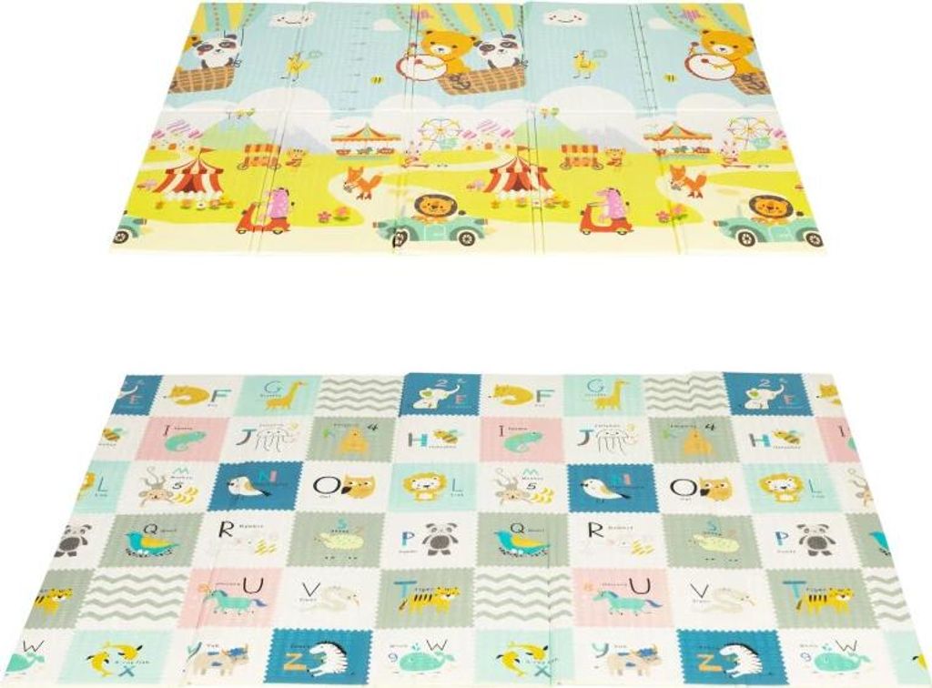 ECOTOYS ECOEVA014 Vzdělávací pěnová hrací podložka, Obrázek produktu 