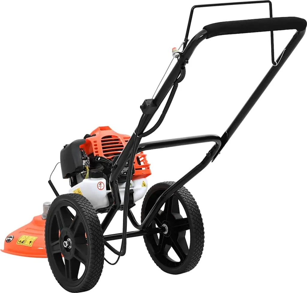 Débroussailleuse Orange 52 cm³ à roues : Puissance 1.45 kW mobile