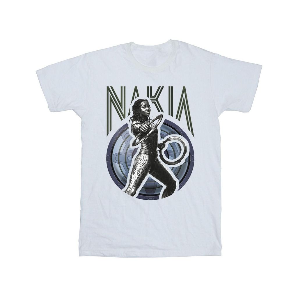 Marvel - "Wakanda Forever" T-Shirt für Herren BI43667 (L) (Weiß)